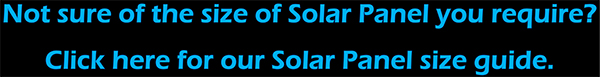 solar panel size guide